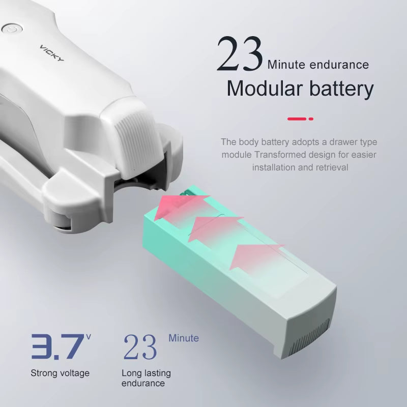 4DRC F10 RC Drone GPS 6K HD Dual Camera Wide-Angle 5G WIFI Fpv Quadcopter Brushless Foldable Obstacle Avoidance Aerial UAV 2KM