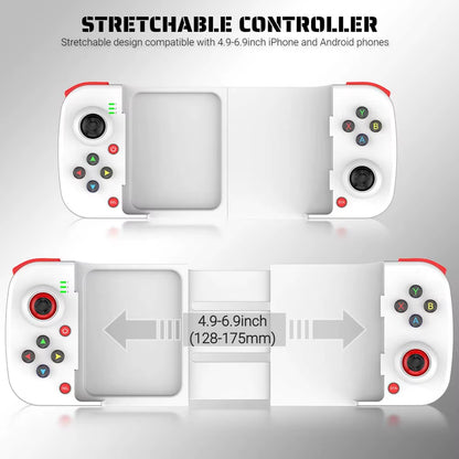 Mobile Game Controller BSP-D3 Gamepad for Android/Ios/Pc D3 Wireless Joystick for Mobile Phone Stretchable Gaming Controllers