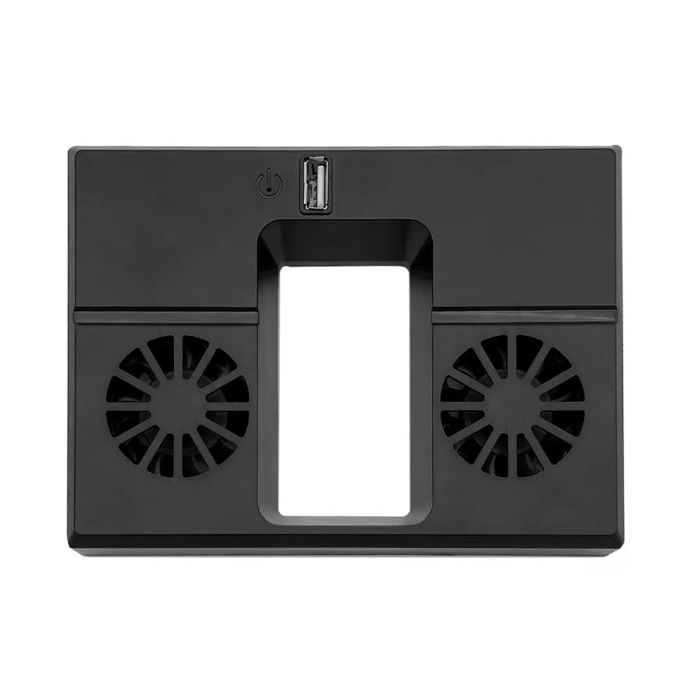 For Xbox Series X Console Cooling Fan Dock Station Vertical Stand with Dual Fans and USB Cooling Stand Cooling for Xbox Series X