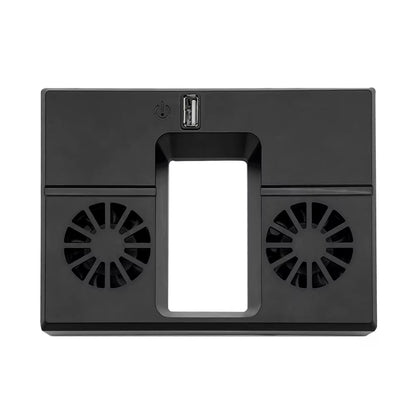 For Xbox Series X Console Cooling Fan Dock Station Vertical Stand with Dual Fans and USB Cooling Stand Cooling for Xbox Series X