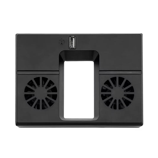 For Xbox Series X Console Cooling Fan Dock Station Vertical Stand with Dual Fans and USB Cooling Stand Cooling for Xbox Series X
