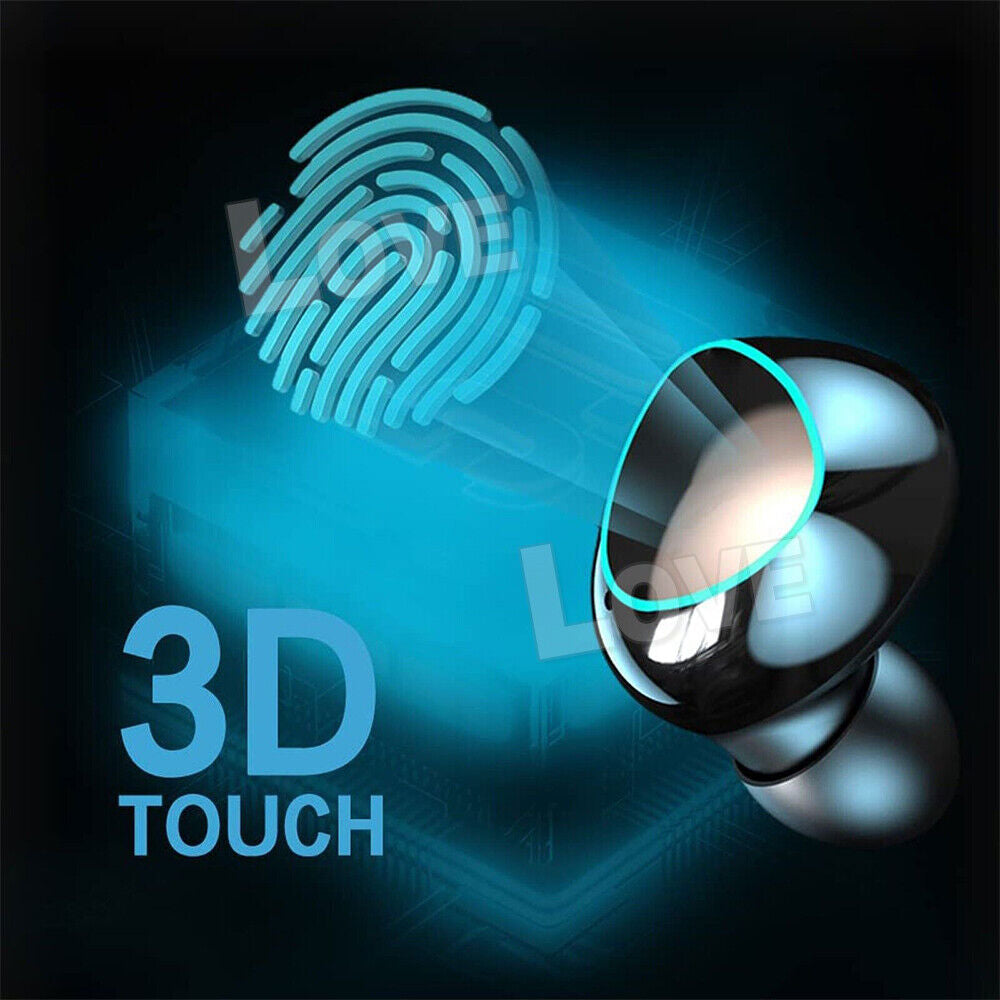 TWS Bluetooth 5.3 Wireless Earbuds Waterproof LED Display Earphones 2025