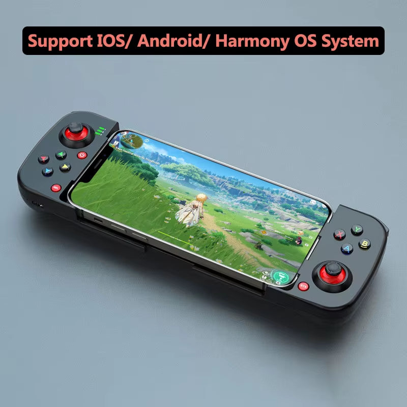 Mobile Game Controller BSP-D3 Gamepad for Android/Ios/Pc D3 Wireless Joystick for Mobile Phone Stretchable Gaming Controllers