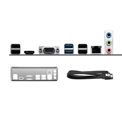 B450 Motherboard AMD Processor Dual-Channel DDR4 Memory AM4 Mainboard M.2 NVME (Supports Ryzen 5500 5600 5600G CPU)