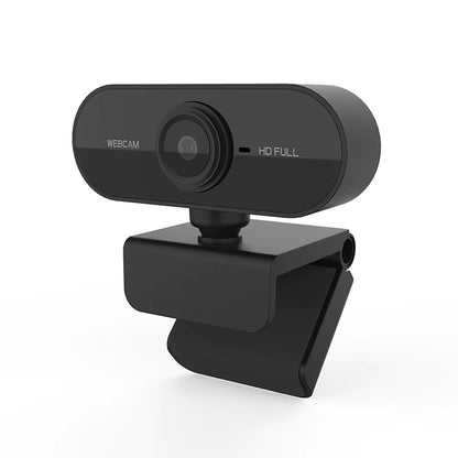 1080P HD Mini Webcam with Microphone, Usb Interface Supports Laptop Desktop Computer, Suitable for Live Video Call Conference