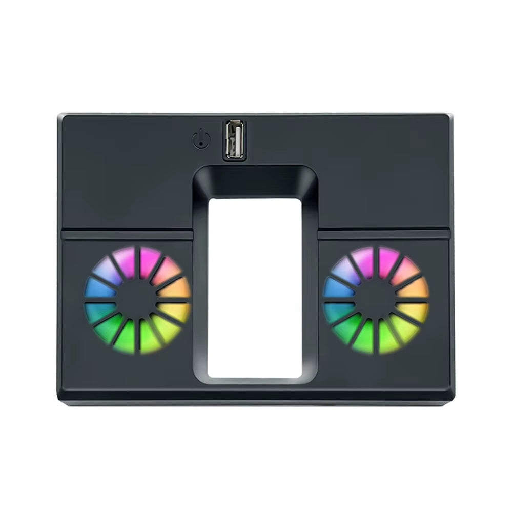 For Xbox Series X Console Cooling Fan Dock Station Vertical Stand with Dual Fans and USB Cooling Stand Cooling for Xbox Series X