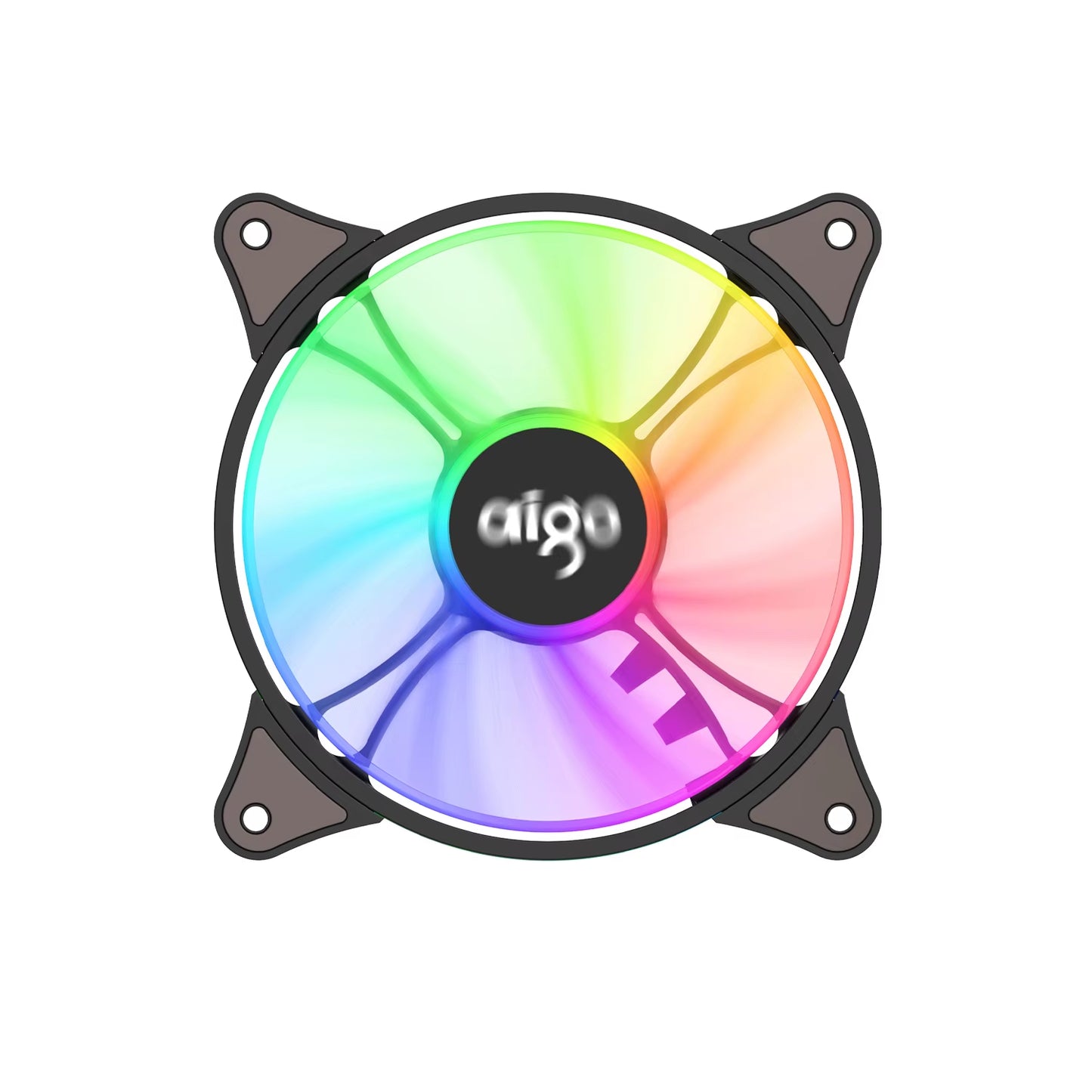 AR12 120Mm Pc Computer Case Fan RGB Heatsink Aura Sync Sata Port 12Cm Cooler Argb Silent Controller Fan Cooling Ventilador