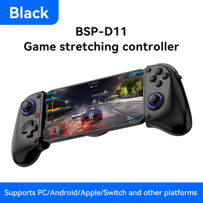 Mobile Game Controller BSP-D3 Gamepad for Android/Ios/Pc D3 Wireless Joystick for Mobile Phone Stretchable Gaming Controllers