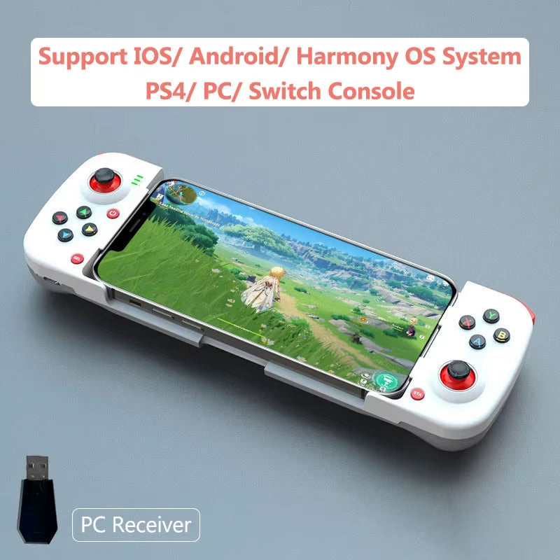 Mobile Game Controller BSP-D3 Gamepad for Android/Ios/Pc D3 Wireless Joystick for Mobile Phone Stretchable Gaming Controllers