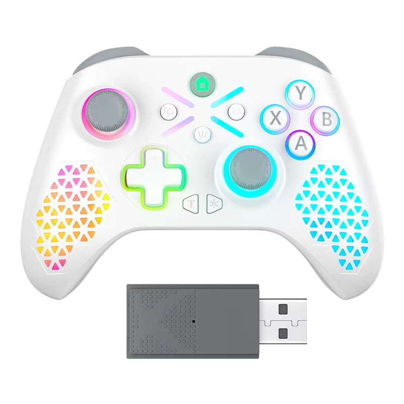 Gaming Gamepad for Xbox Series X,S,Xbox One Controle PC with 650Mah Battery Wireless Controller Multi-Function Joystick