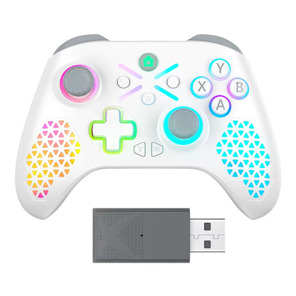 Gaming Gamepad for Xbox Series X,S,Xbox One Controle PC with 650Mah Battery Wireless Controller Multi-Function Joystick