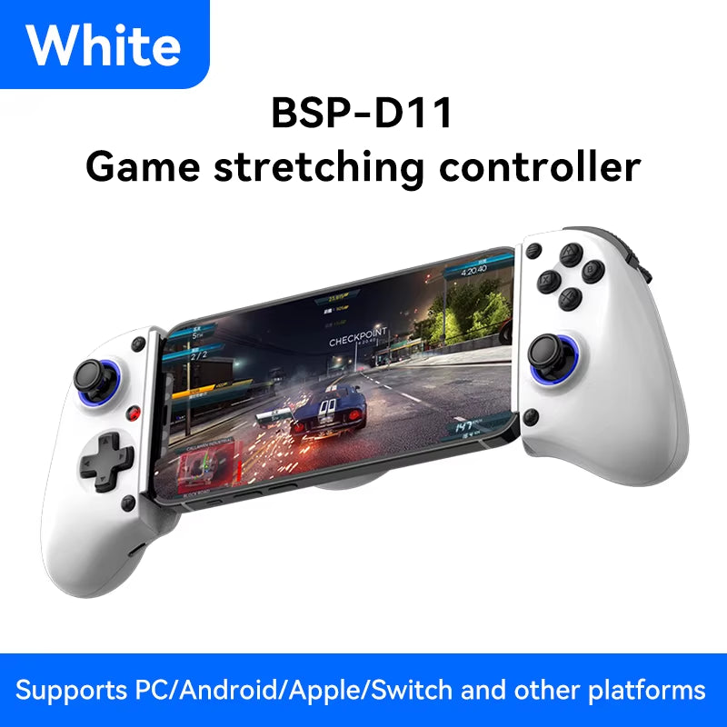 Mobile Game Controller BSP-D3 Gamepad for Android/Ios/Pc D3 Wireless Joystick for Mobile Phone Stretchable Gaming Controllers